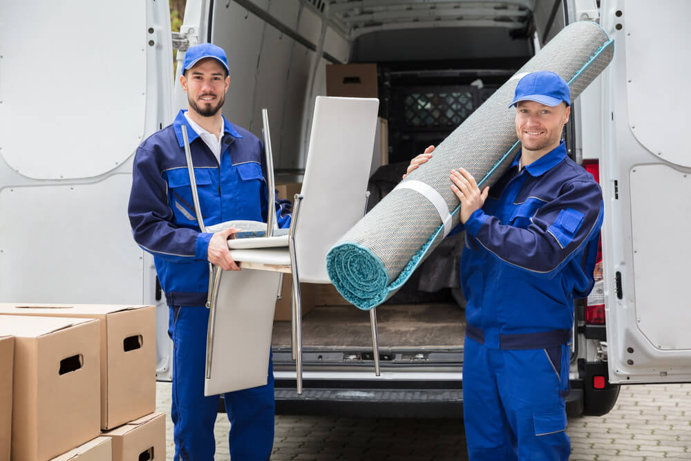 Lochloosa FL movers handling fragile items
